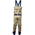 Zip-Front Breathable Chest Fishing Waders